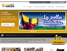 Tablet Screenshot of logiser.com.co